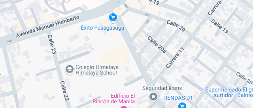 Mapa: Cl 23 # 11-20, Fusagasuga, Cundinamarca