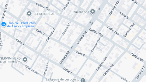 location map image
