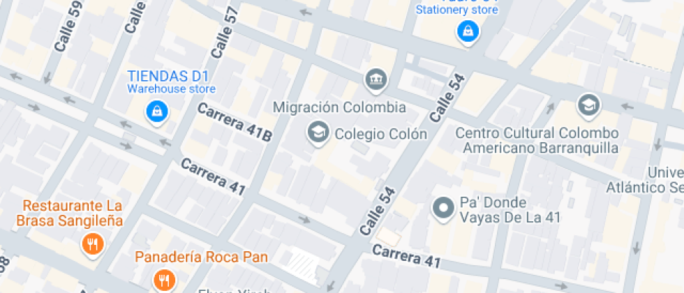 location map image