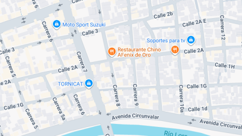 location map image