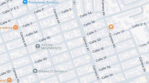 location map image