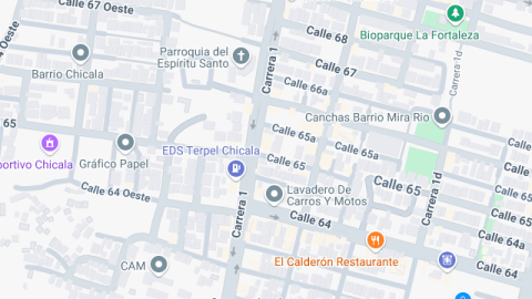 location map image