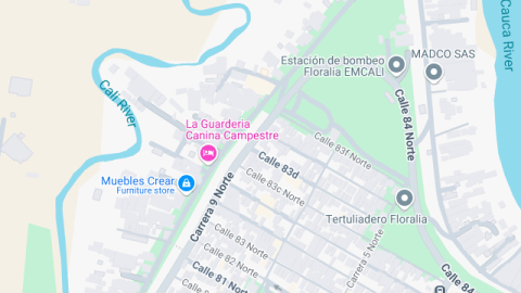 location map image