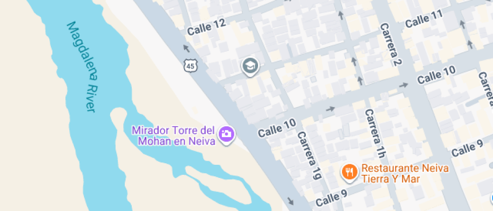 location map image