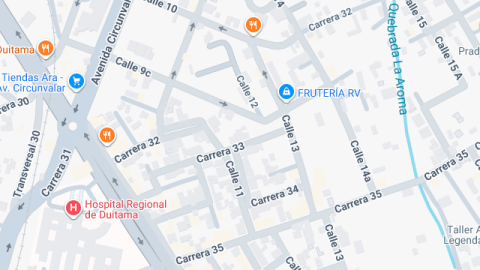 location map image