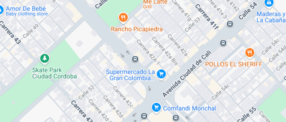 location map image