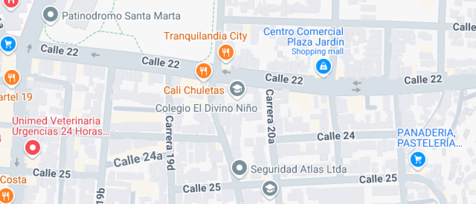 location map image