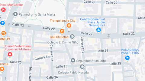 location map image
