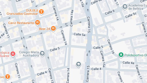 location map image
