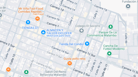 location map image
