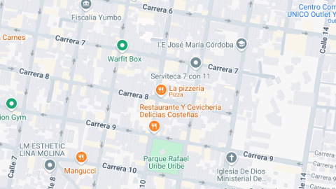 location map image