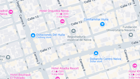 location map image