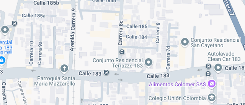 location map image