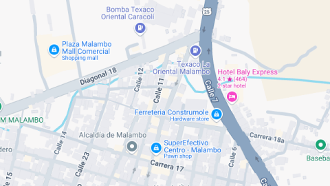 location map image