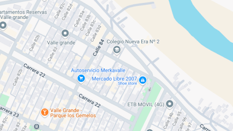 location map image