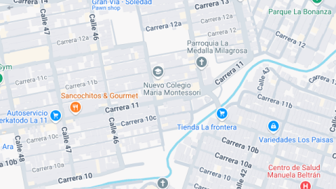 location map image