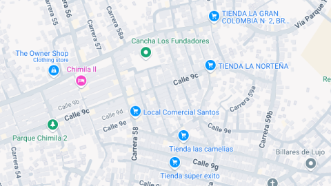 location map image