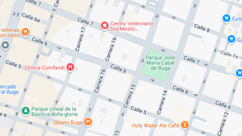 location map image