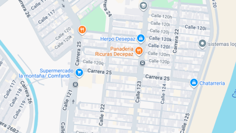 location map image