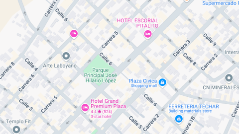 location map image