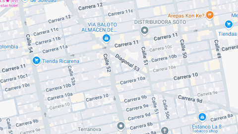location map image