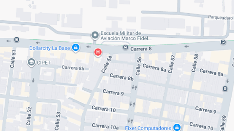location map image