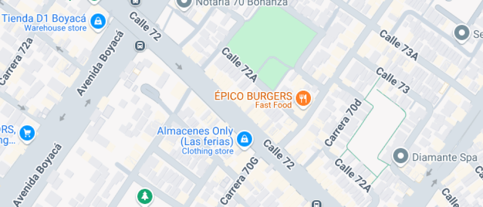 location map image