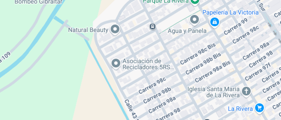 Mapa: Cl 42 G Sur 87 G 16, Bogotá, Bogotá DC