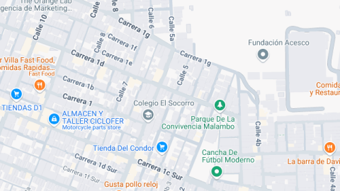 location map image