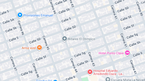 location map image