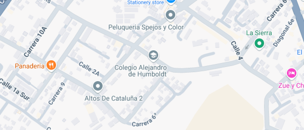 Colegio  Alejandro De Humboldt