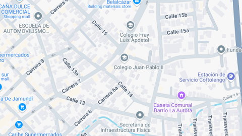 location map image