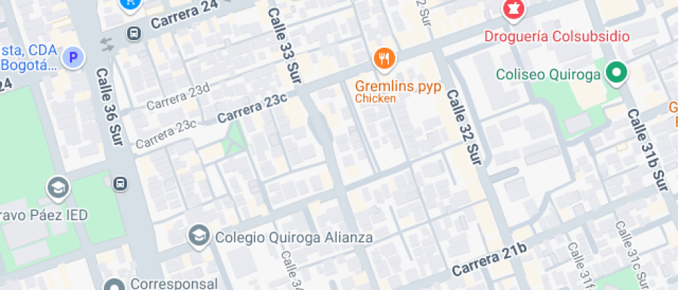 location map image