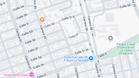 location map image