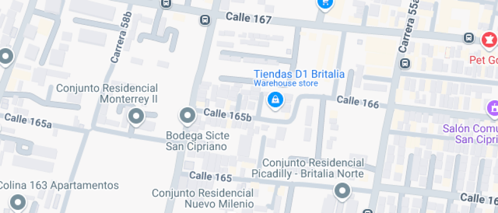 location map image