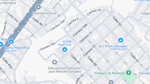location map image
