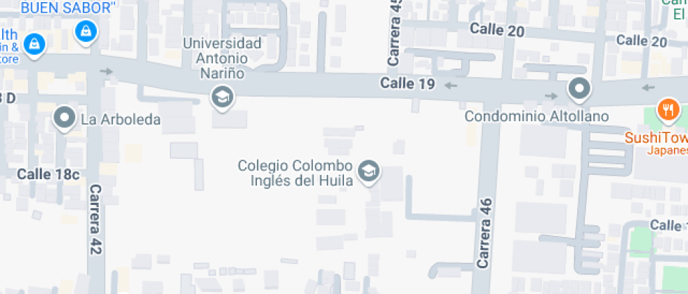 location map image