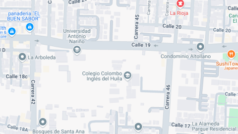 location map image