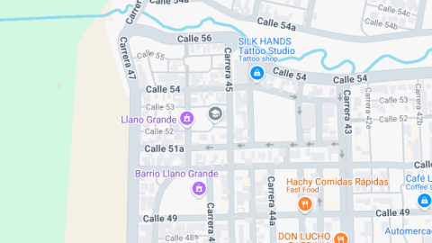 location map image