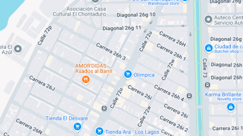 location map image