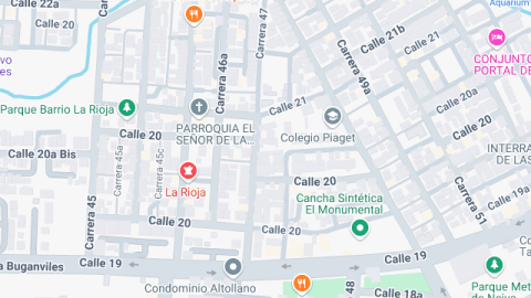 location map image