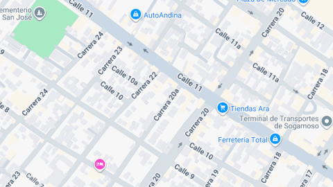 location map image