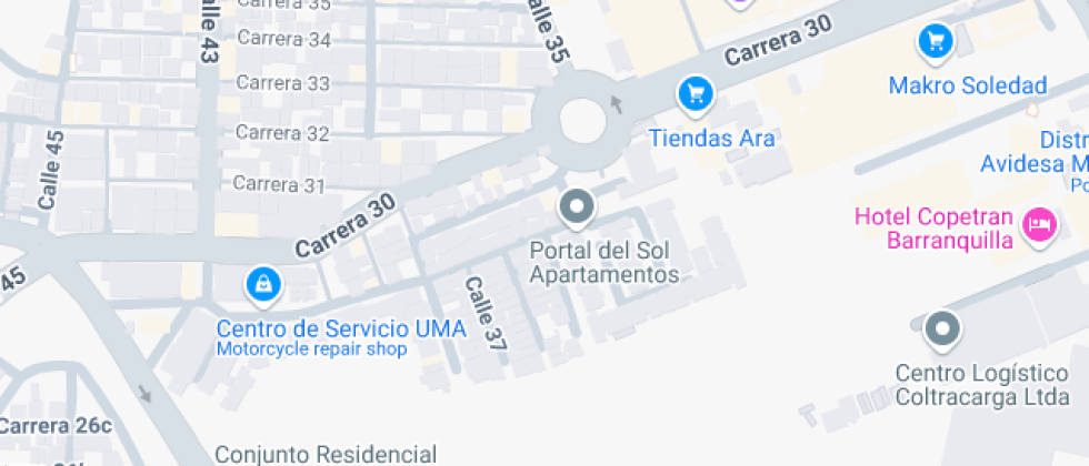 location map image