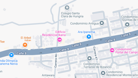 location map image