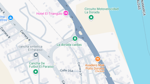 location map image