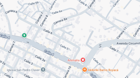 location map image