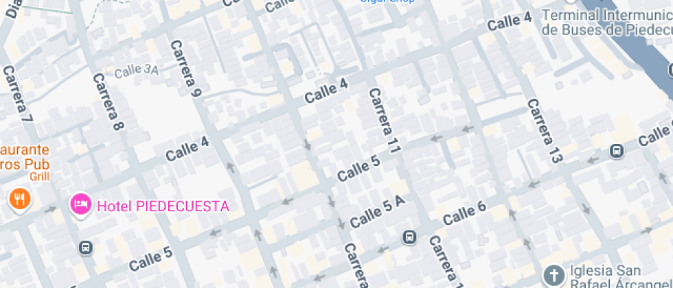 Mapa: Kr 10 4 83, Piedecuesta, Santander