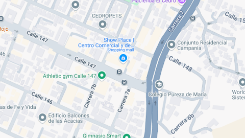 location map image