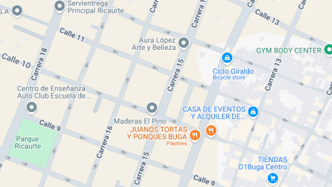 location map image