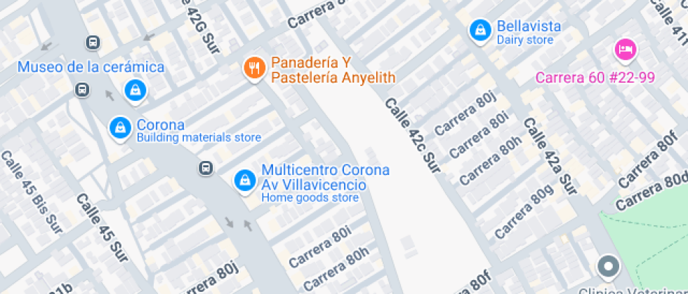 location map image